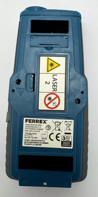DETEKTOR WIELOFUNKCYJNY 5W1 FERREX