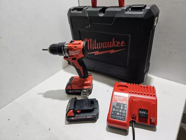 WKRĘTARKA MILWAUKEE M18BLPDRC