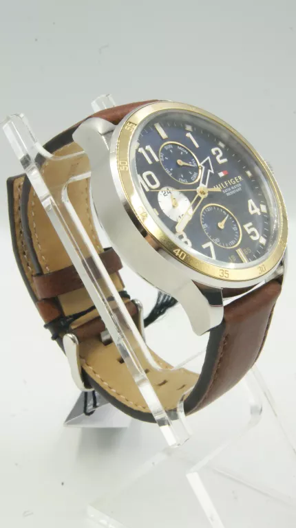ZEGAREK MĘSKI TOMMY HILFIGER 1791275 PUD IGŁA JAK NOWY
