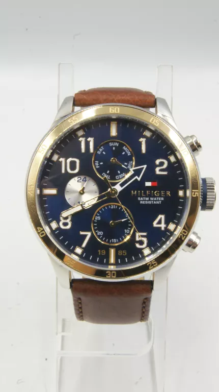 ZEGAREK MĘSKI TOMMY HILFIGER 1791275 PUD IGŁA JAK NOWY