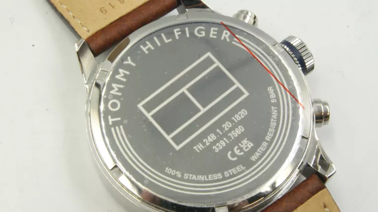 ZEGAREK MĘSKI TOMMY HILFIGER 1791275 PUD IGŁA JAK NOWY