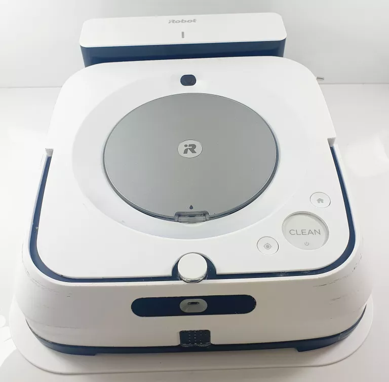 ROBOT SPRZĄTAJĄCY MOPUJĄCY IROBOT BRAAVA JET M6 + STACJA + MOPY
