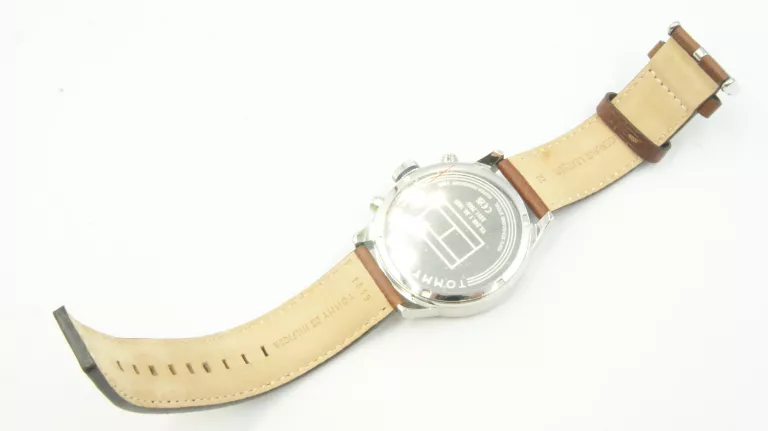 ZEGAREK MĘSKI TOMMY HILFIGER 1791275 PUD IGŁA JAK NOWY