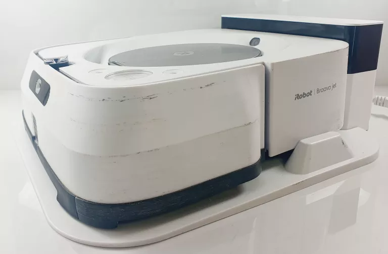 ROBOT SPRZĄTAJĄCY MOPUJĄCY IROBOT BRAAVA JET M6 + STACJA + MOPY