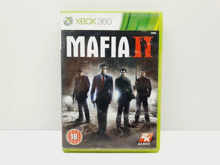 GRA NA XBOX 360 MAFIA 2