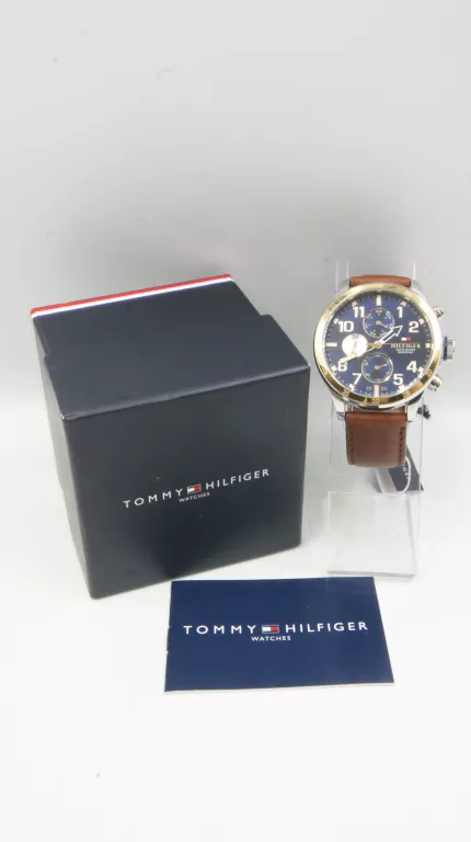 ZEGAREK MĘSKI TOMMY HILFIGER 1791275 PUD IGŁA JAK NOWY