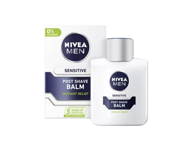 NIVEA MEN SENSITIVE ŁAGODZĄCY BALSAM PO GOLENIU 100ML