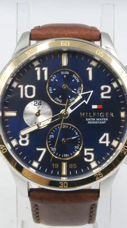 ZEGAREK MĘSKI TOMMY HILFIGER 1791275 PUD IGŁA JAK NOWY