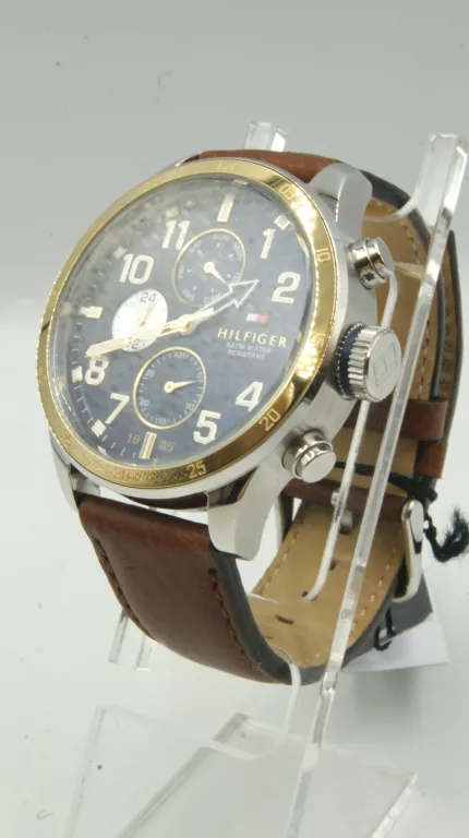 ZEGAREK MĘSKI TOMMY HILFIGER 1791275 PUD IGŁA JAK NOWY
