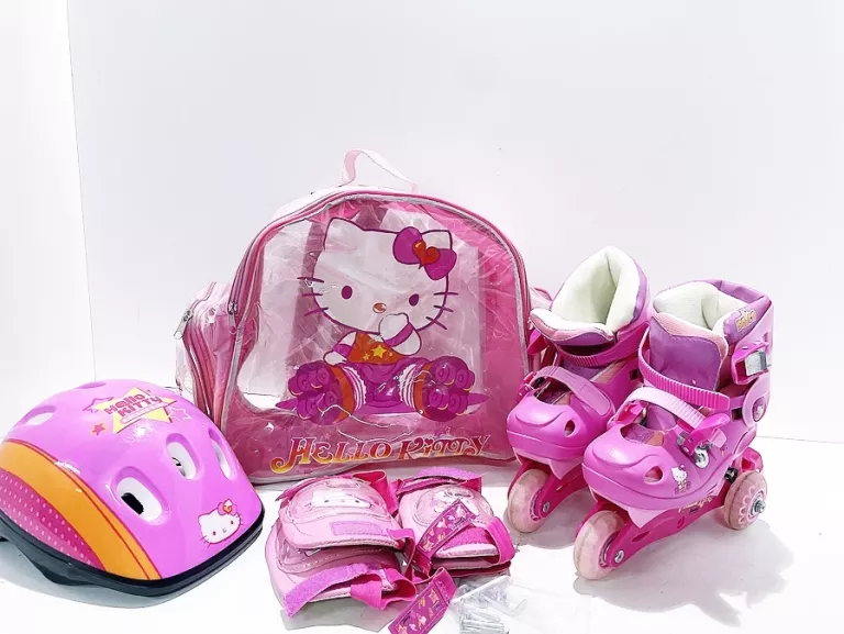 ROLKI WROTKI HELLO KITTY