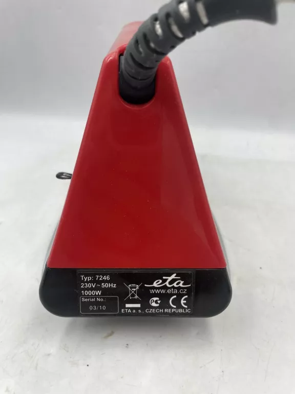 ŻELAZKO ETA DRY IRON 1000W + PUDEŁKO