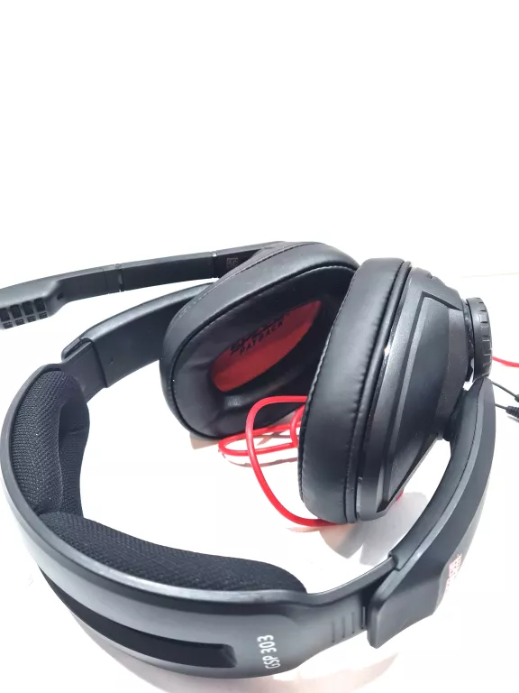 SŁUCHAWKI GAMINGOWE SENNHEISER GSP 303 NEED FOR SPEED