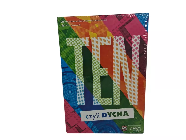GRA TEN CZYLI DYCHA KARCIANA RODZINNA TREFL