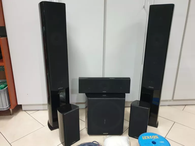ZESTAW KOLUMN FERGUSON NOBLE 5.0 + FERGUSON NOBLE SUB