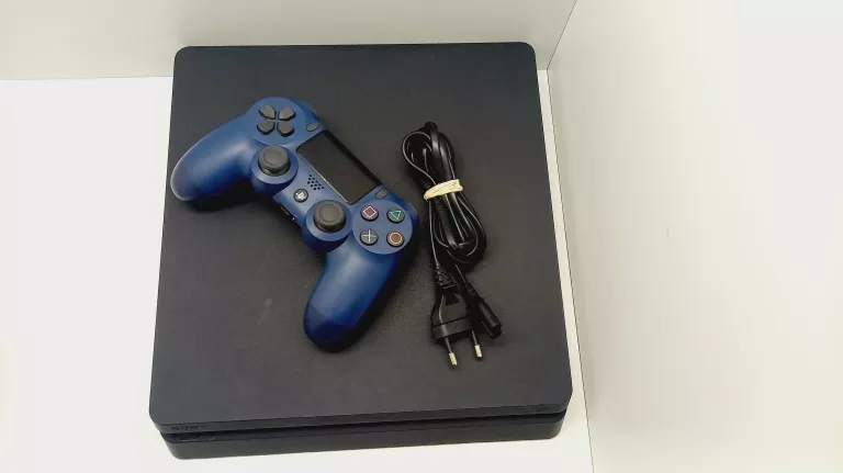 KONSOLA  PS4 SLIM 500 GB Z PADEM ZOBACZ  BDBD STAN