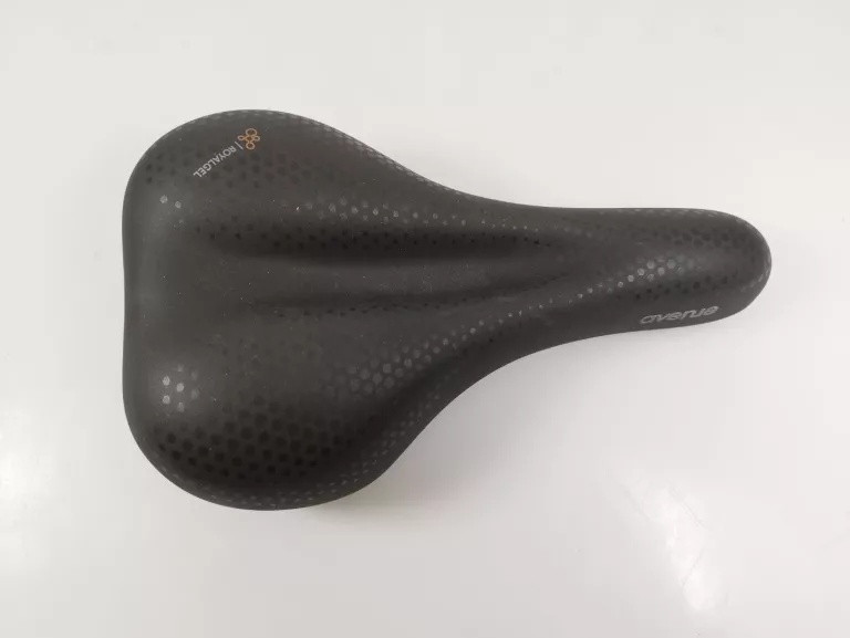 SIODEŁKO ROWEROWE DAMSKIE MĘSKIE SELLE ROYAL AVENUE 45 STOPNI ŻELOWE S