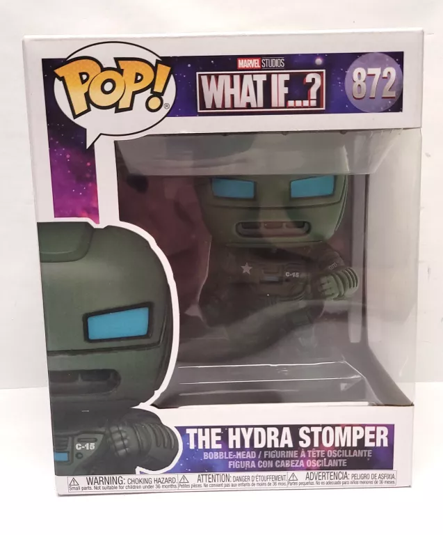 FUNKO POP MARVEL WHAT IF: THE HYDRA STOMPER 872