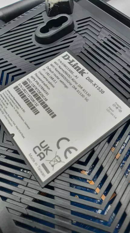 ROUTER D-LINK DIR-X1530