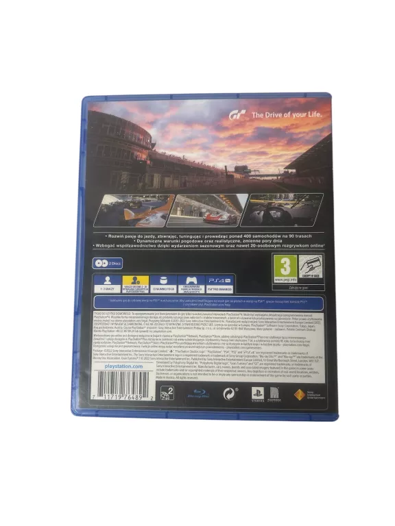 GRA GRAN TURISMO 7 SONY PLAYSTATION 4 (PS4)