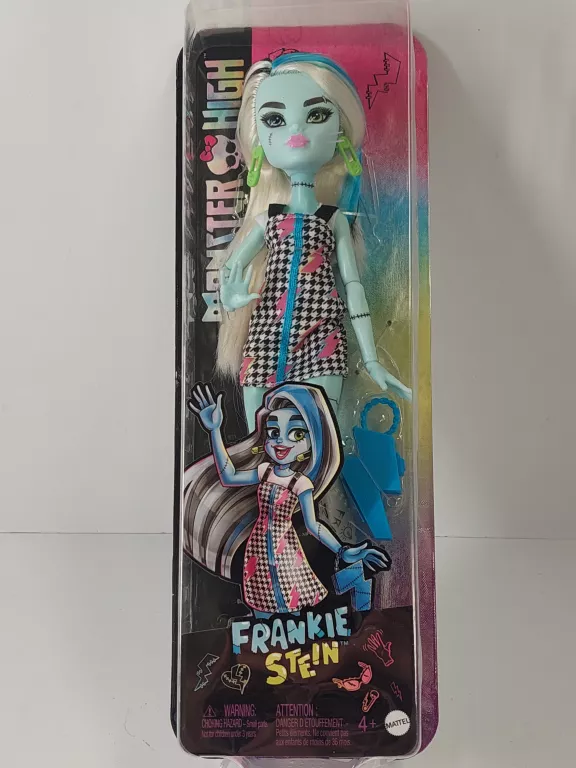 LALKA MATTEL MONSTER HIGH FRANKIE STEIN 27,5 CM