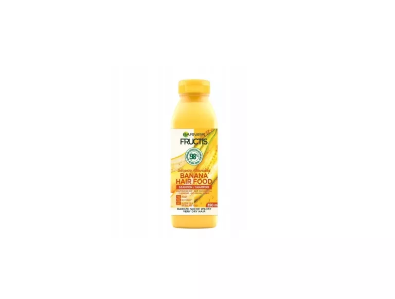 GARNIER FRUCTIS BANANA HAIR FOOD ODŻYWCZY SZAMPON WŁOSY SUCHE 350ML