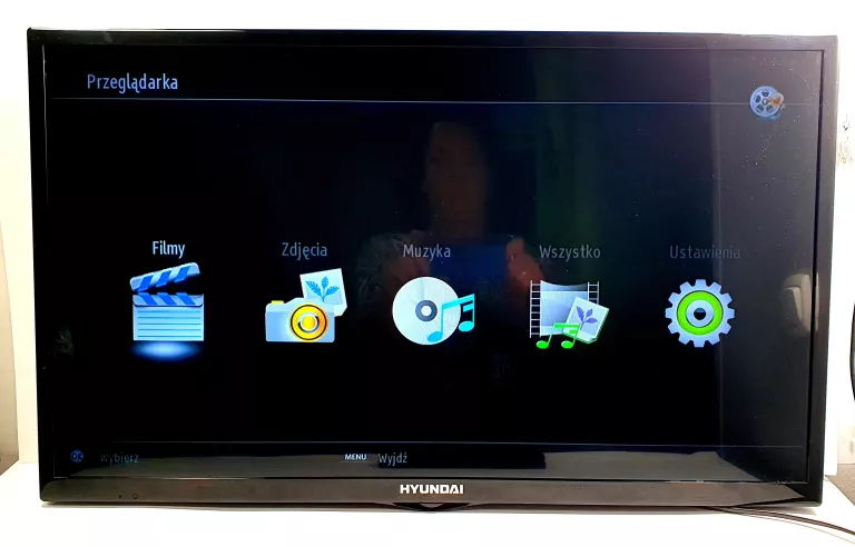 TELEWIZOR LED 32 CALE HYUNDAI FLM 32TS349 SMART 32" FULL HD