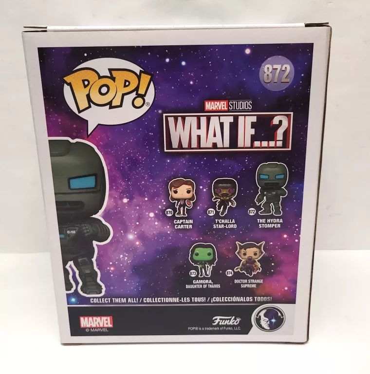 FUNKO POP MARVEL WHAT IF: THE HYDRA STOMPER 872