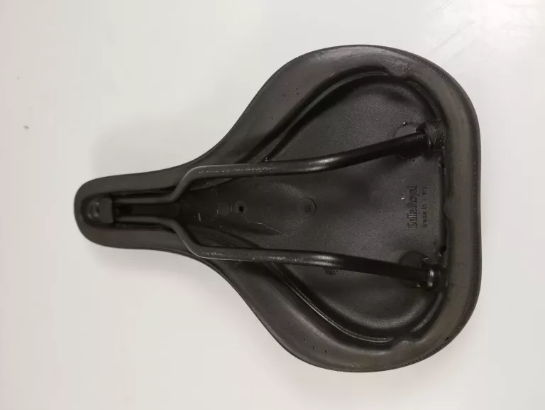 SIODEŁKO ROWEROWE DAMSKIE MĘSKIE SELLE ROYAL AVENUE 45 STOPNI ŻELOWE S