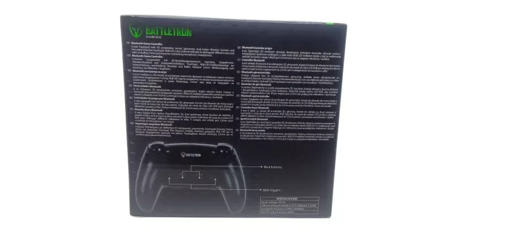 GAMEPAD BLUETOOTH BATTLETRON CZARNY