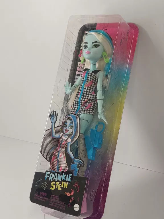 LALKA MATTEL MONSTER HIGH FRANKIE STEIN 27,5 CM