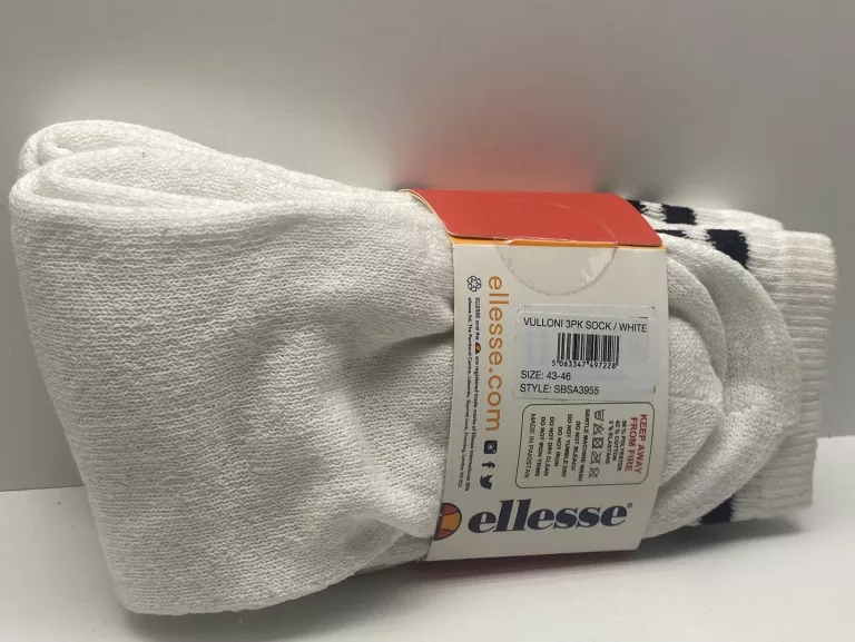 DŁUGIE SKARPETY ELLESSE 43-46