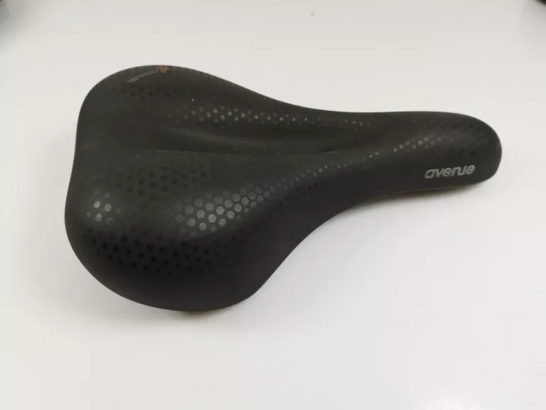 SIODEŁKO ROWEROWE DAMSKIE MĘSKIE SELLE ROYAL AVENUE 45 STOPNI ŻELOWE S