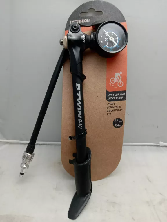 POMPKA ROWEROWA DECATHLON B.TWIN 940