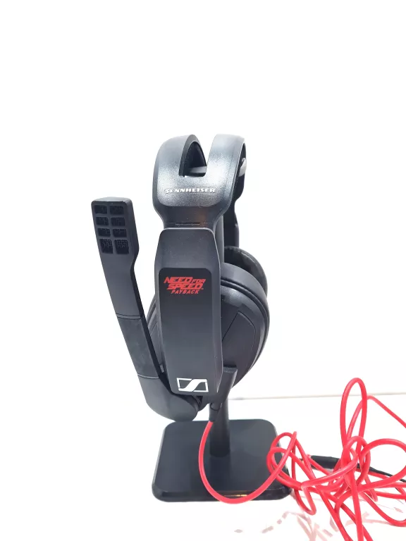 SŁUCHAWKI GAMINGOWE SENNHEISER GSP 303 NEED FOR SPEED