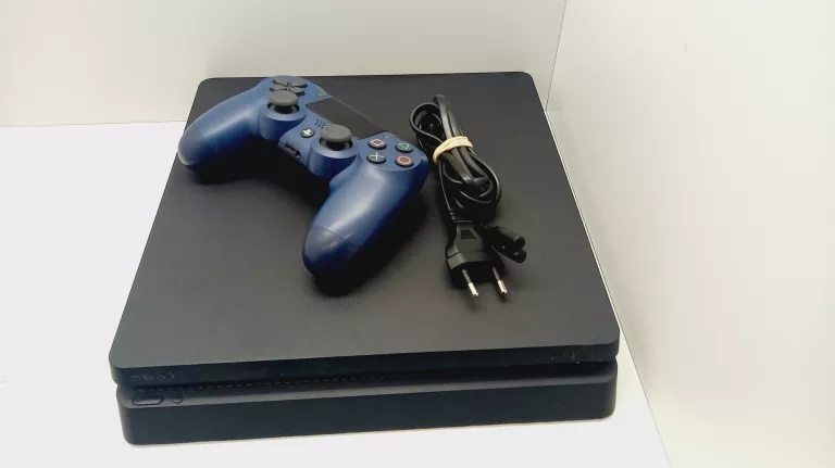 KONSOLA  PS4 SLIM 500 GB Z PADEM ZOBACZ  BDBD STAN