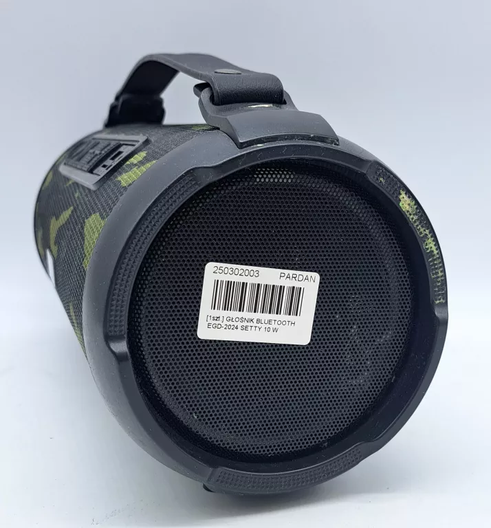 GŁOŚNIK BLUETOOTH EGD-2024 SETTY 10 W