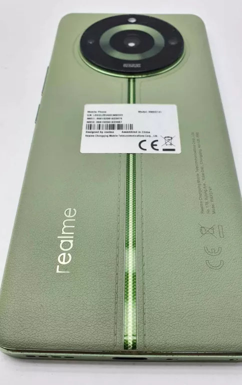 TELEFON REAL ME 11PRO +## GOOGLE 12/512 GB