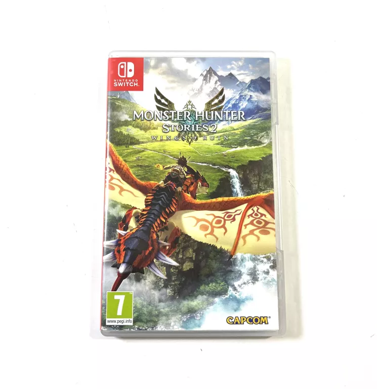 MONSTER HUNTER STORIES 2 WINGS OF RUIN / NINTENDO SWITCH