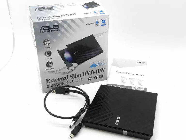 NAGRYWARKA ASUS SDRW-08D2S-U