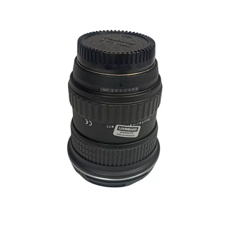 OBIEKTYW TOKINA NIKON EF TOKINA 11-16/2.8