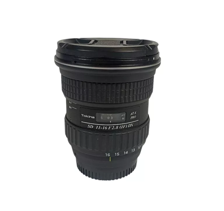 OBIEKTYW TOKINA NIKON EF TOKINA 11-16/2.8