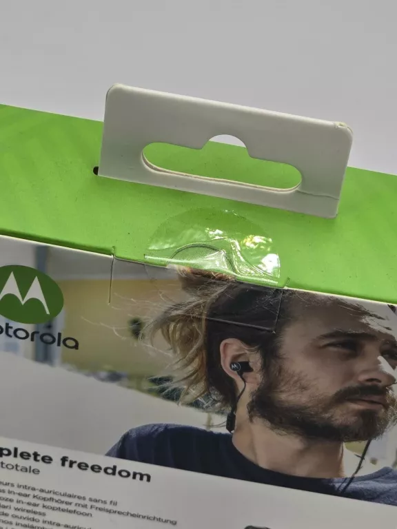 SŁUCHAWKI DOUSZNE MOTOROLA VERVELOOP 200 KOMPLET