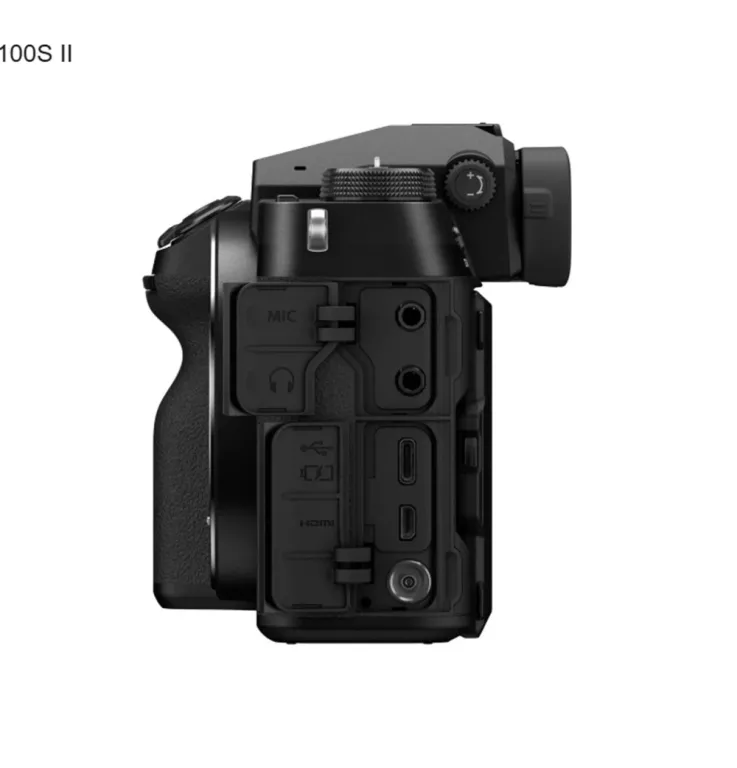 APARAT FUJIFILM GFX 100S II/ BODY/ OKAZYJNA CENA! IDEALNY STAN
