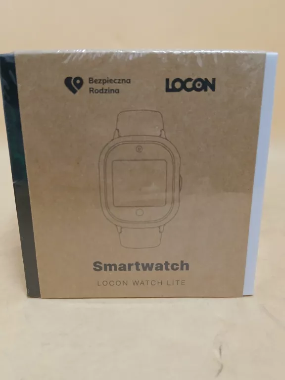 SMARTWATCH DLA DZIECKA LOCON GJD.06R ROZOWY
