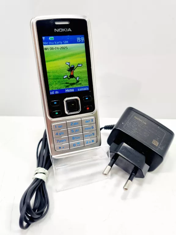 TELEFON NOKIA 6300 #OPIS