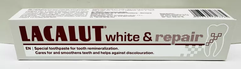 LACALUT WHITE & REPAIR PASTA 75ML