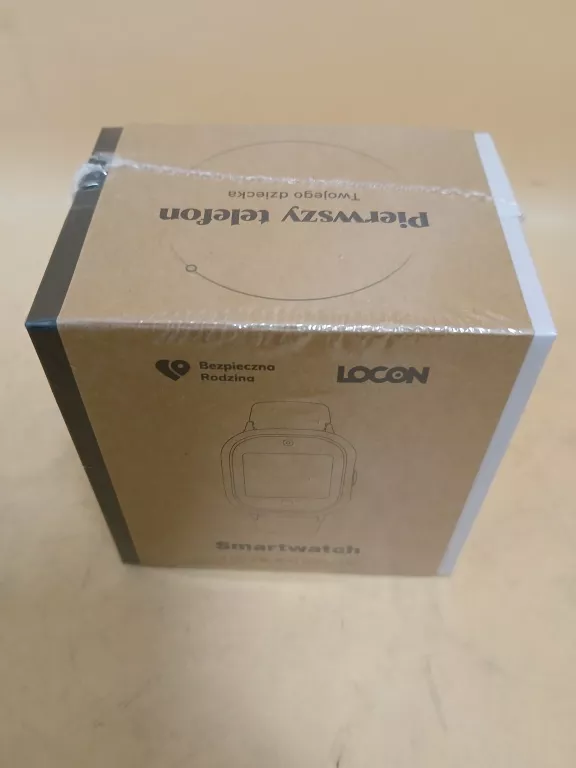 SMARTWATCH DLA DZIECKA LOCON GJD.06R ROZOWY