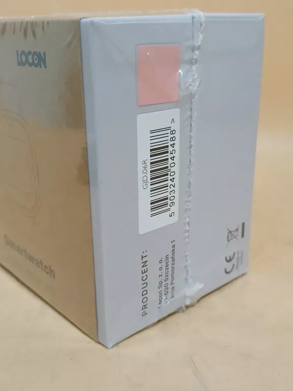 SMARTWATCH DLA DZIECKA LOCON GJD.06R ROZOWY