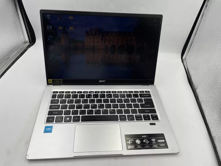 LAPTOP ACER SWIFT 1 N4500 4GB 128GB + ZASILACZ