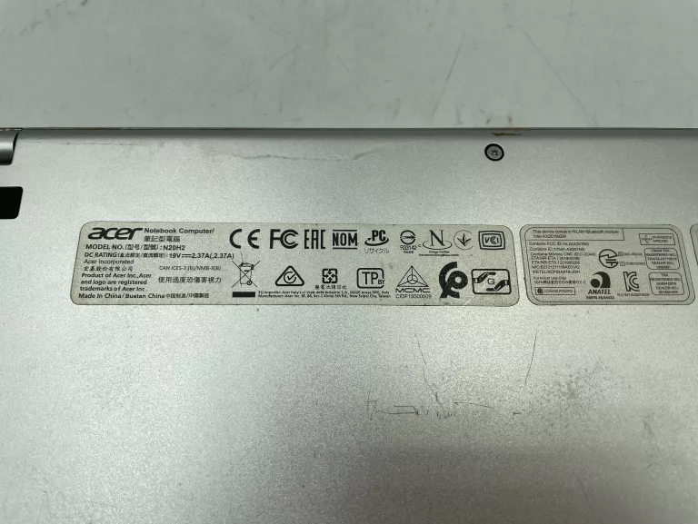 LAPTOP ACER SWIFT 1 N4500 4GB 128GB + ZASILACZ